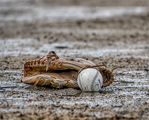 Wet Baseball